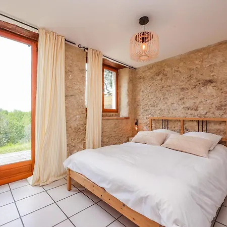 Les Hauts De Jeanvert - 80m2 - Piscine - 펜션 *