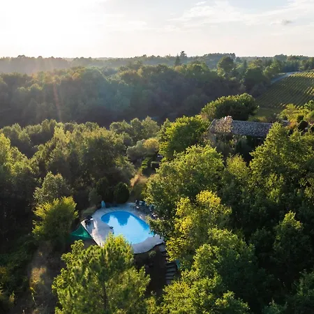 Сasa de vacaciones Les Hauts De Jeanvert - 80m2 - Piscine - Gaillac
