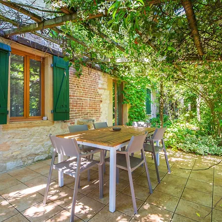 Сasa de vacaciones Les Hauts De Jeanvert - 80m2 - Piscine -