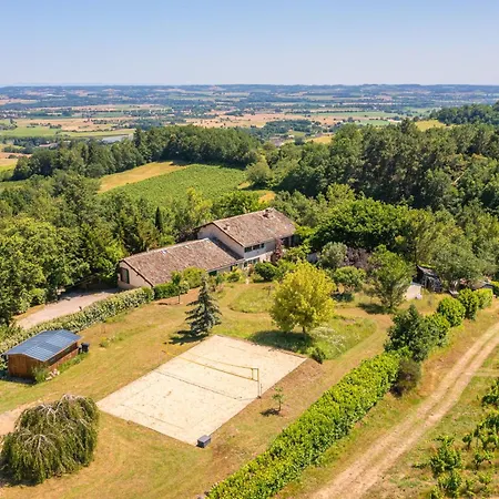 Les Hauts De Jeanvert - 80m2 - Piscine - Сasa de vacaciones *