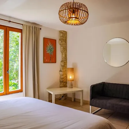 Les Hauts De Jeanvert - 80m2 - Piscine - * גיילאק