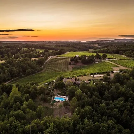 Les Hauts De Jeanvert - 80m2 - Piscine - Ferienhaus